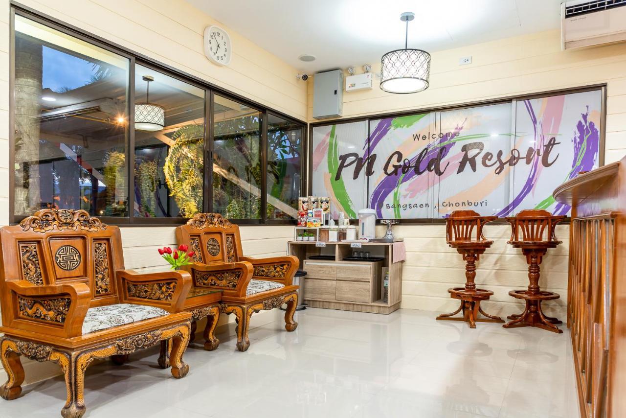 Pn Gold Resort Bang Saen Luaran gambar