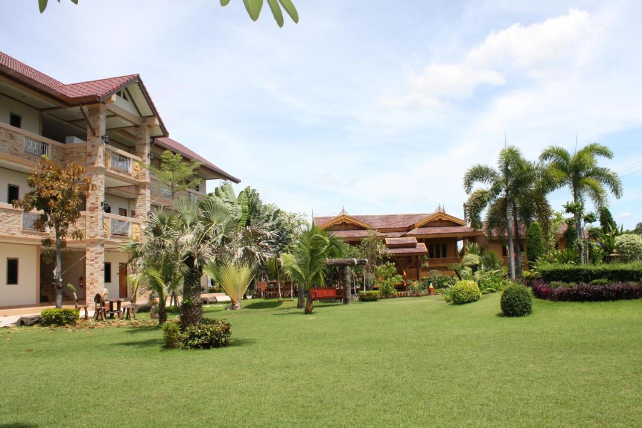 Pn Gold Resort Bang Saen Luaran gambar